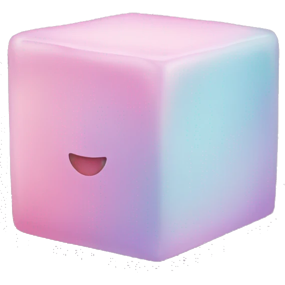 cube sugar emoji