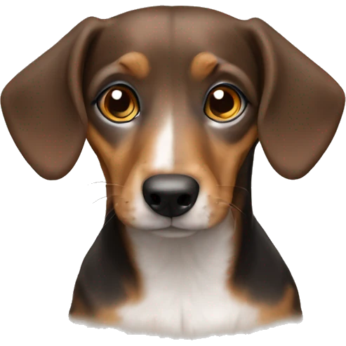 mini dauchound emoji