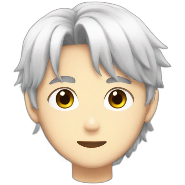 Anime boy emoji