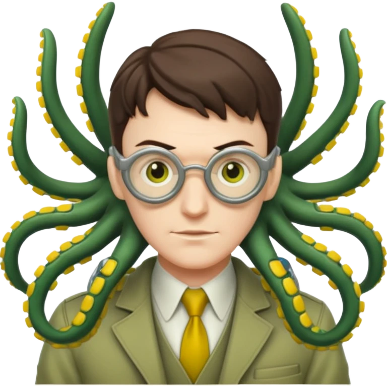 Marvel Doc Ock emoji