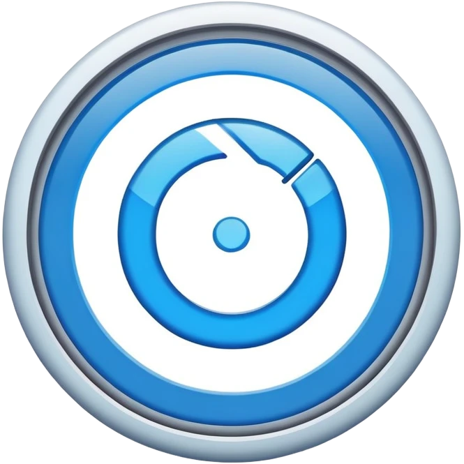 circular progress bar at 75% completion emoji