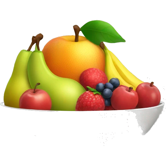Fruit bowl  emoji