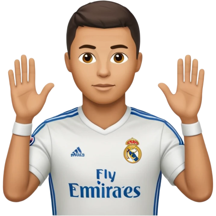 Ronaldo madrid emoji