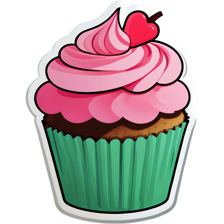 Cupcake emoji