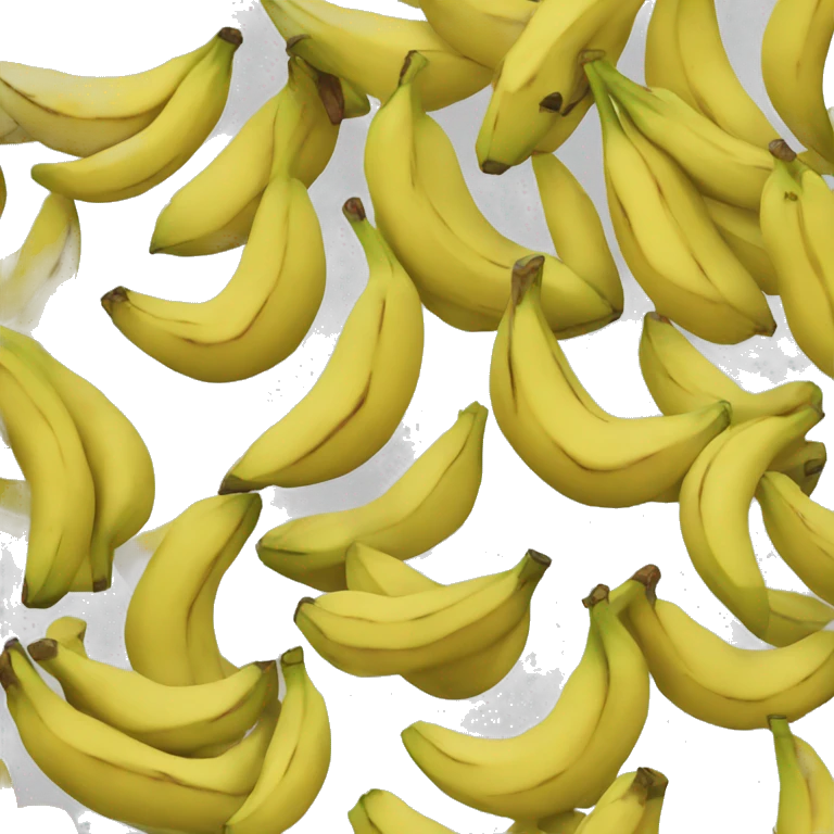 Un gato tirando un platano emoji