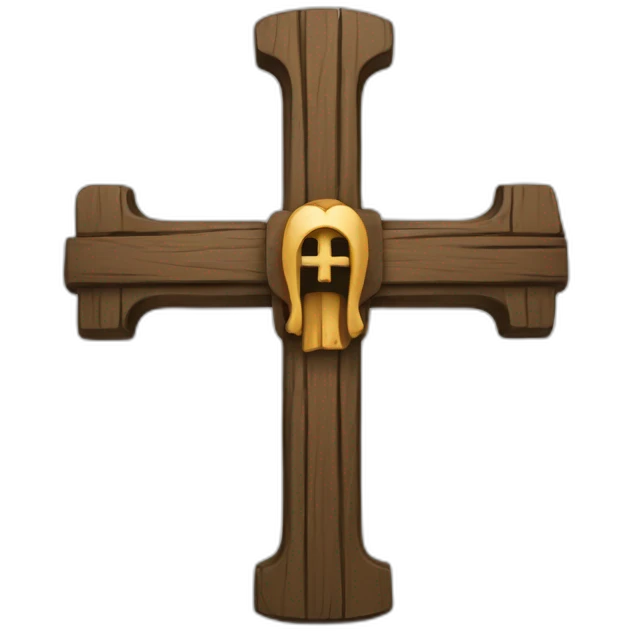 Croix de la résistance emoji
