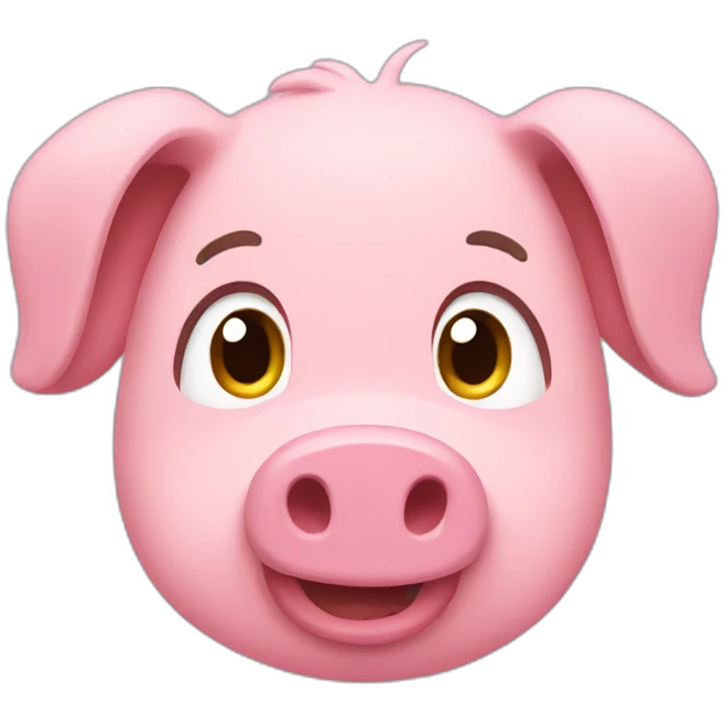 George Pig emoji