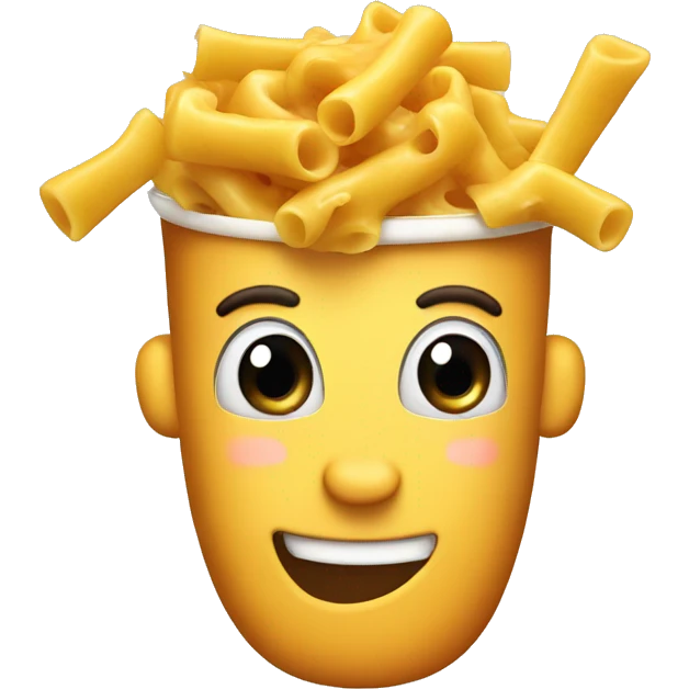 mac and cheese emoji