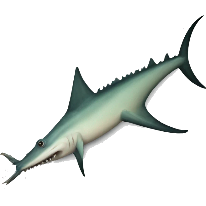 sawfish emoji