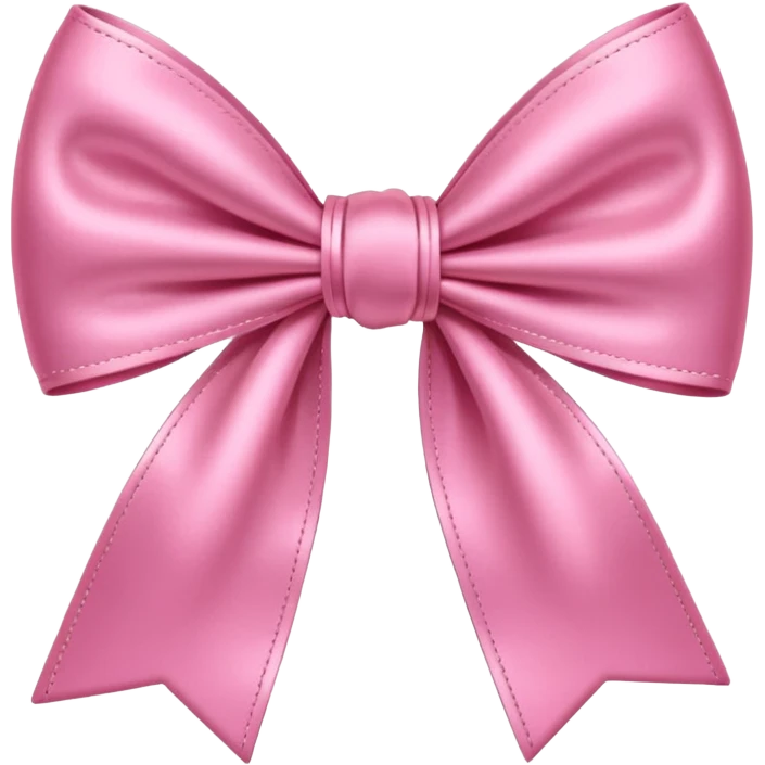 bow pink emoji