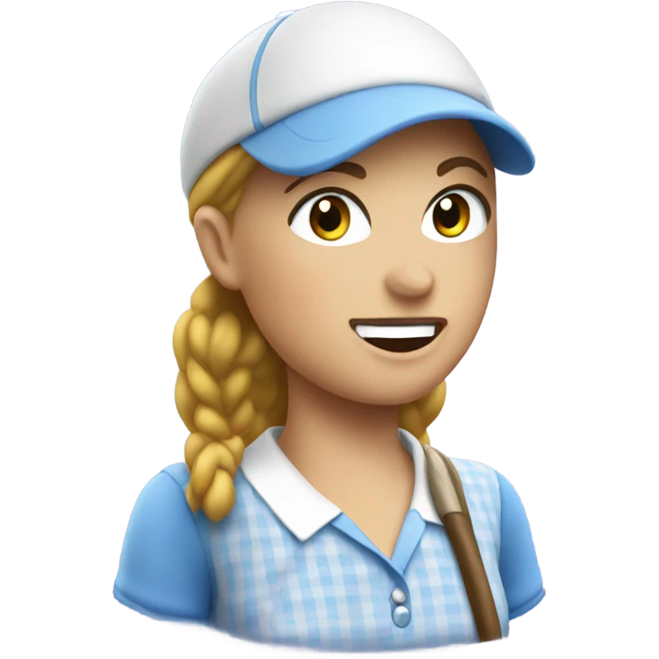 Dorothy golf simulator  emoji