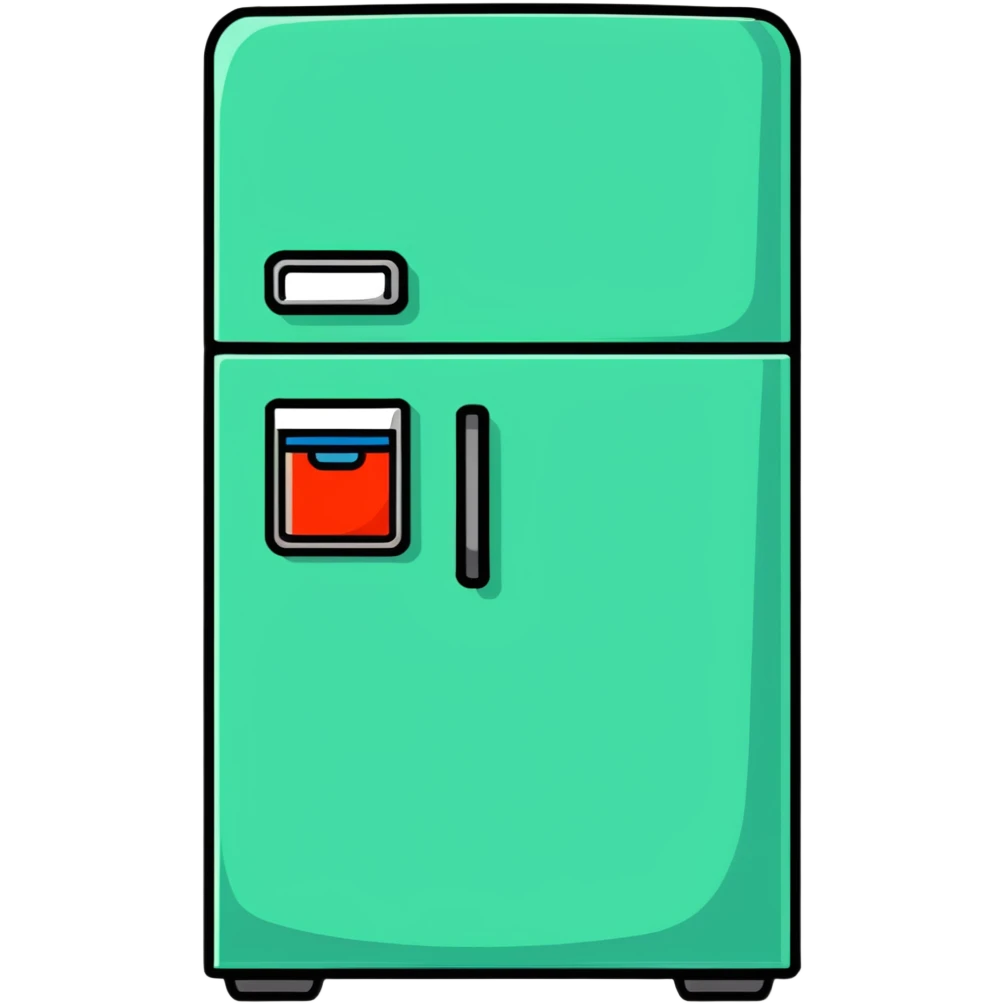 refrigerator emoji