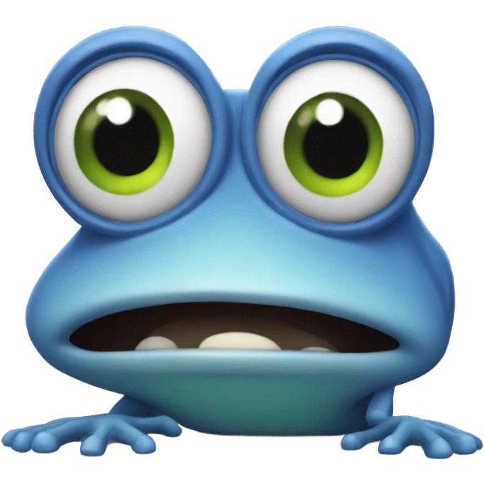 Crazy frog emoji