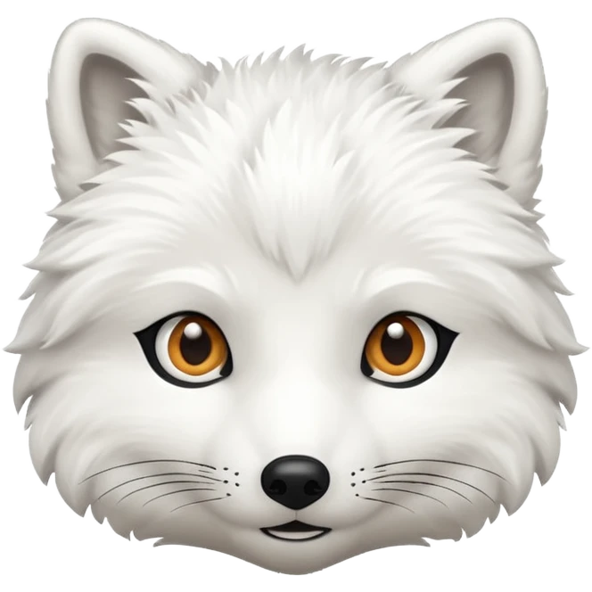 Arctic Fox emoji