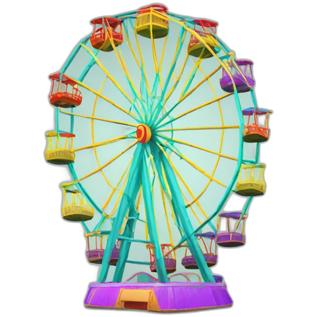 ferris wheel emoji