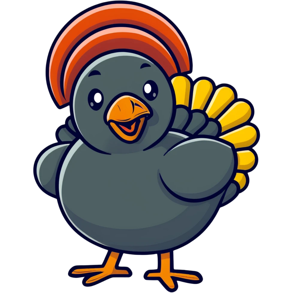 Turkey emoji