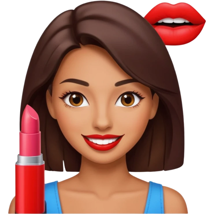 hot girl on magazine cover emoji