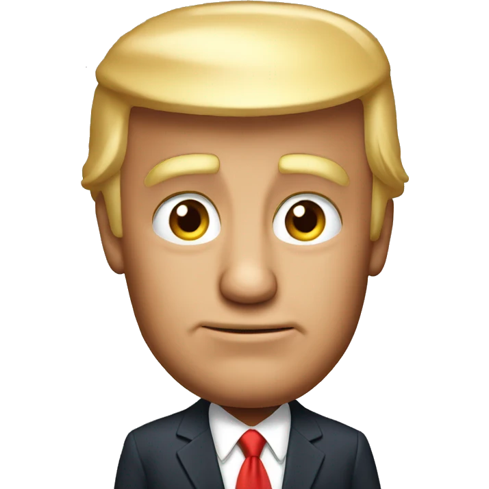 donald trump emoji
