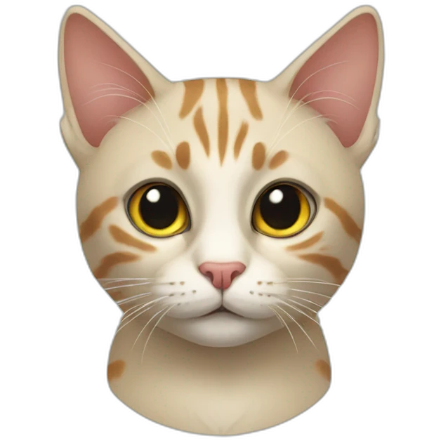 Cat therian emoji