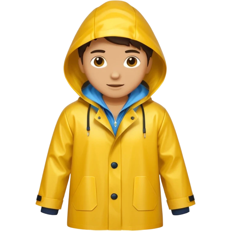 rain coat emoji
