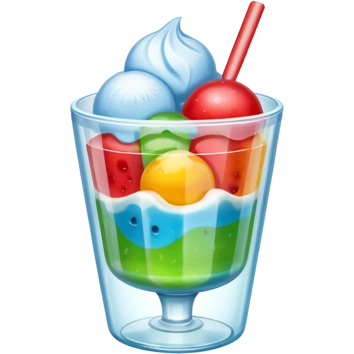 Italian ice emoji