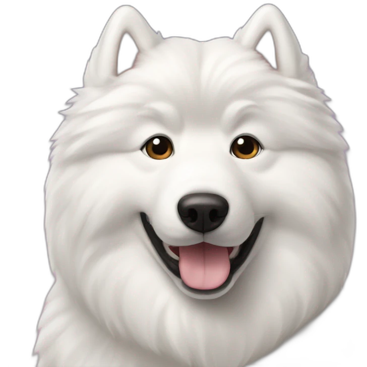 Samoyed emoji