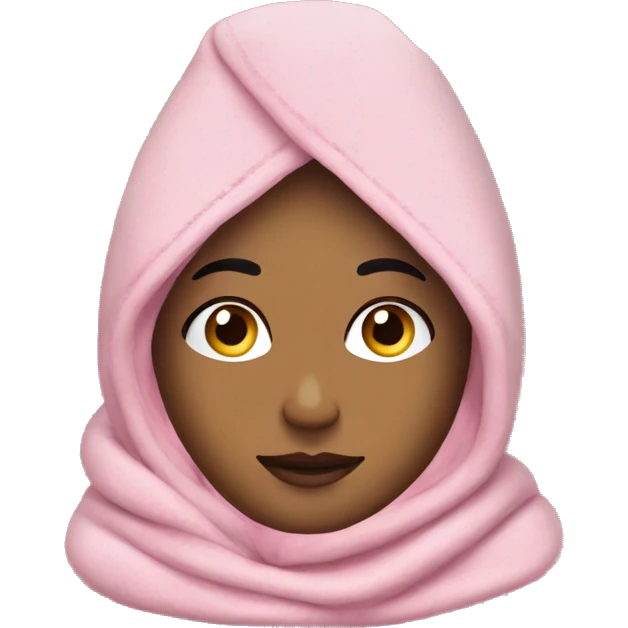 Pink coquette blanket emoji