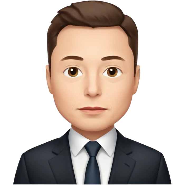 Génére moi Elon musk  emoji