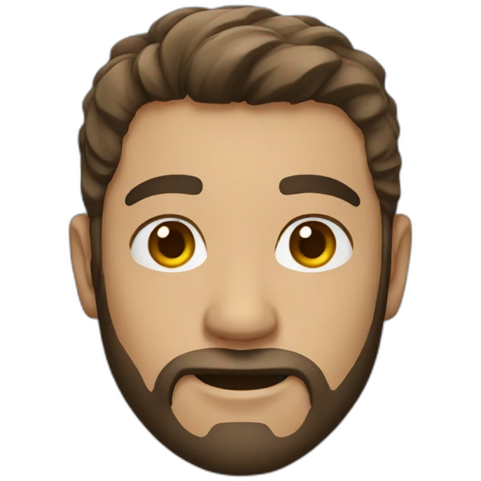 Homme emoji