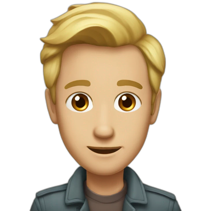 Енот с сердечками emoji