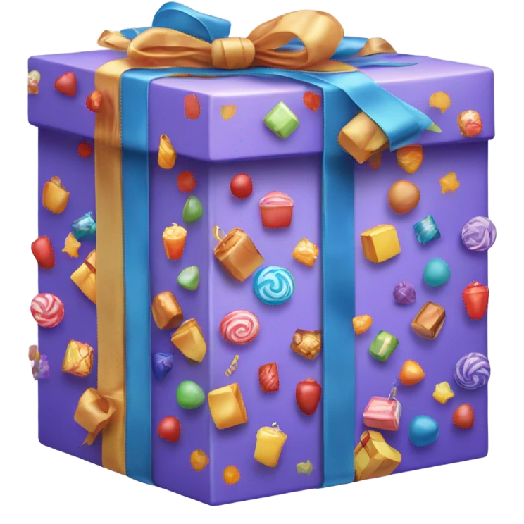 Party favors emoji