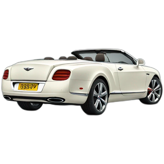 Bentley car emoji
