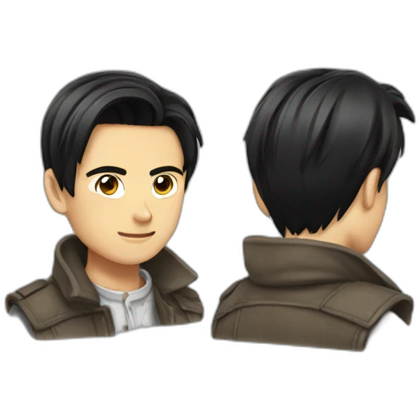 levi-ackerman emoji