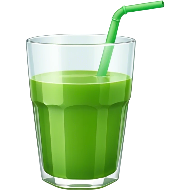 Bootle Green juice emoji