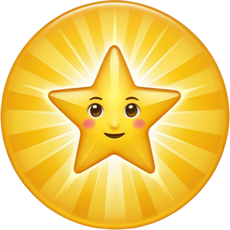 star with long rays emoji