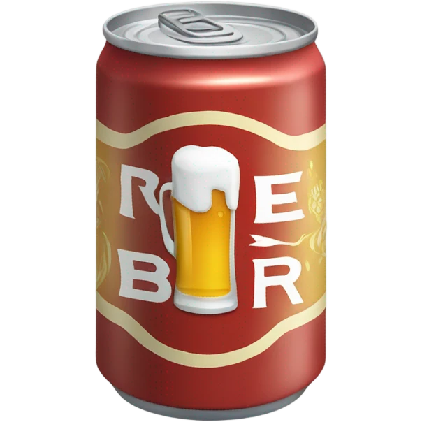Can of alcohol  emoji