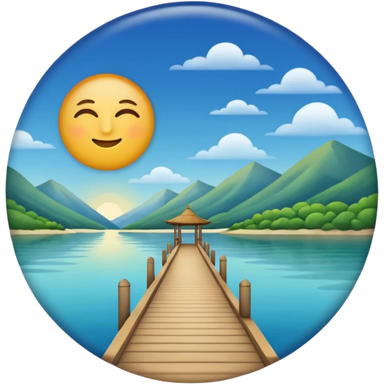PERFECT CALM PASSAGE emoji