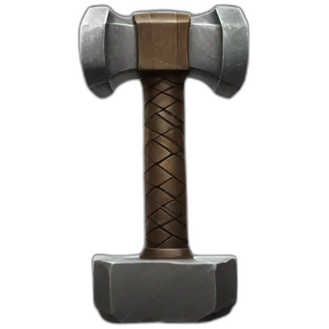 mjolnir emoji