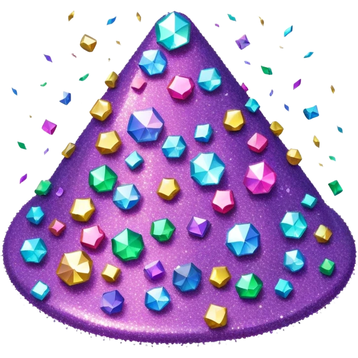 Glitter emoji