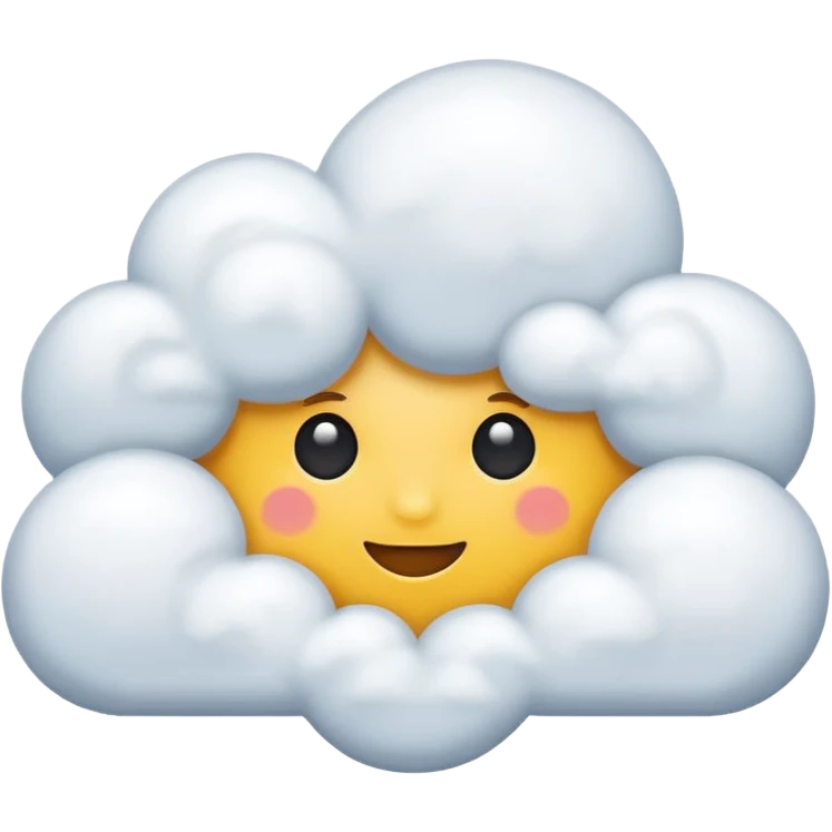 CLOUD emoji