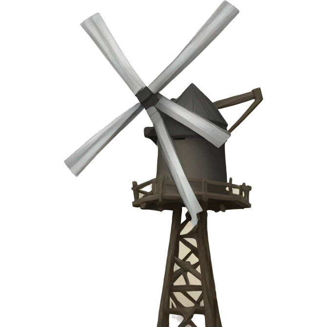 Windmill emoji