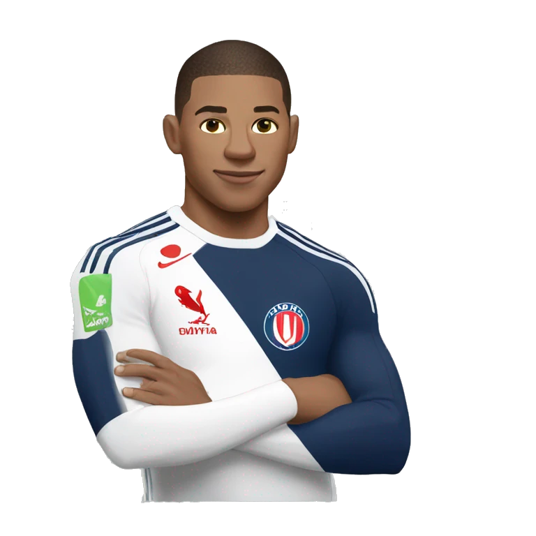 Mbappé emoji