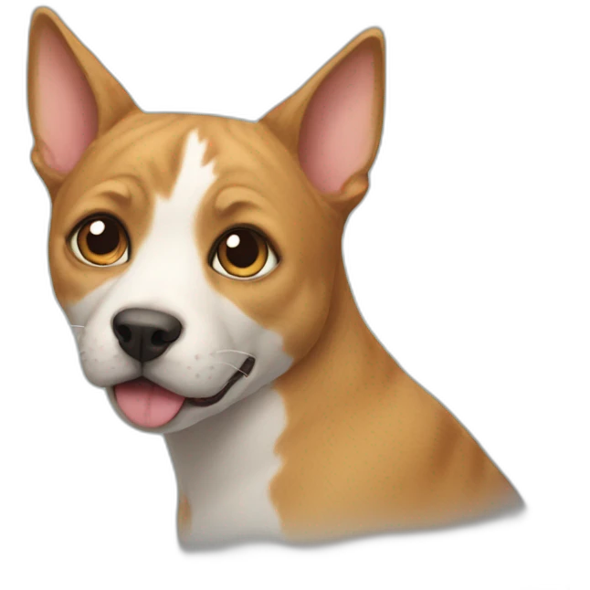Cat dog emoji