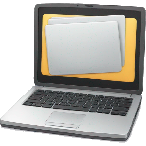 LAPTOP emoji