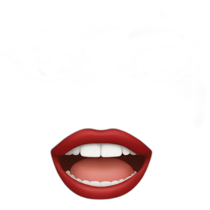 taylor-swift-mouth-bbc emoji