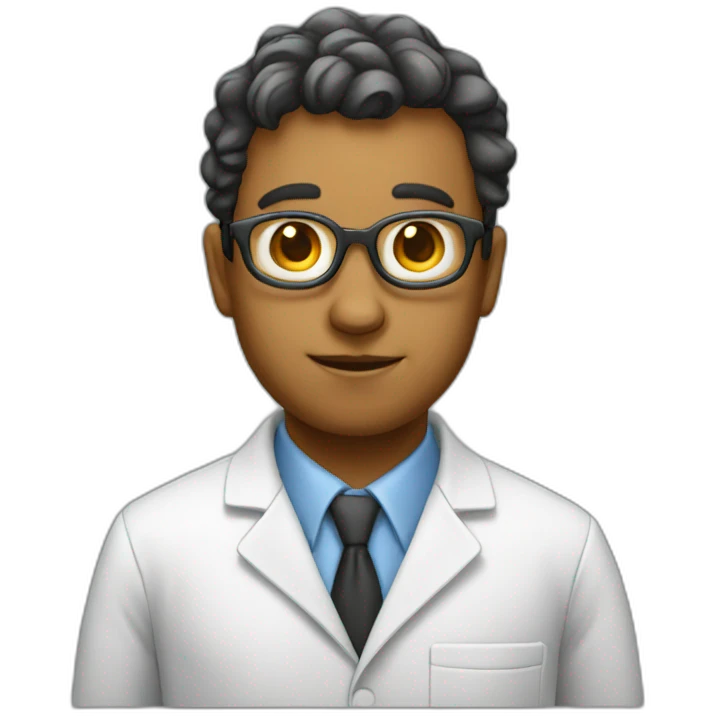 Scientifique emoji