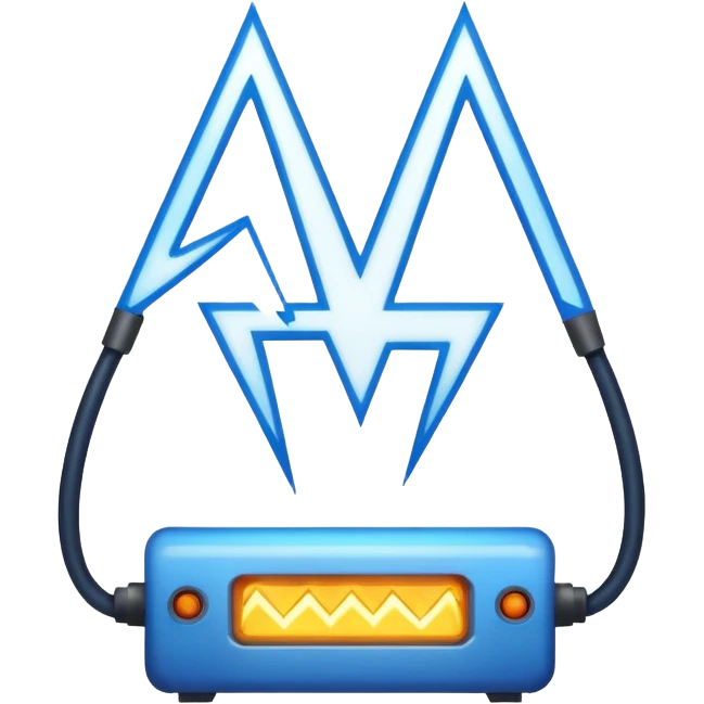 high voltage emoji