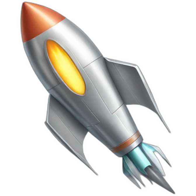 Silver Rocket de Pokémon emoji