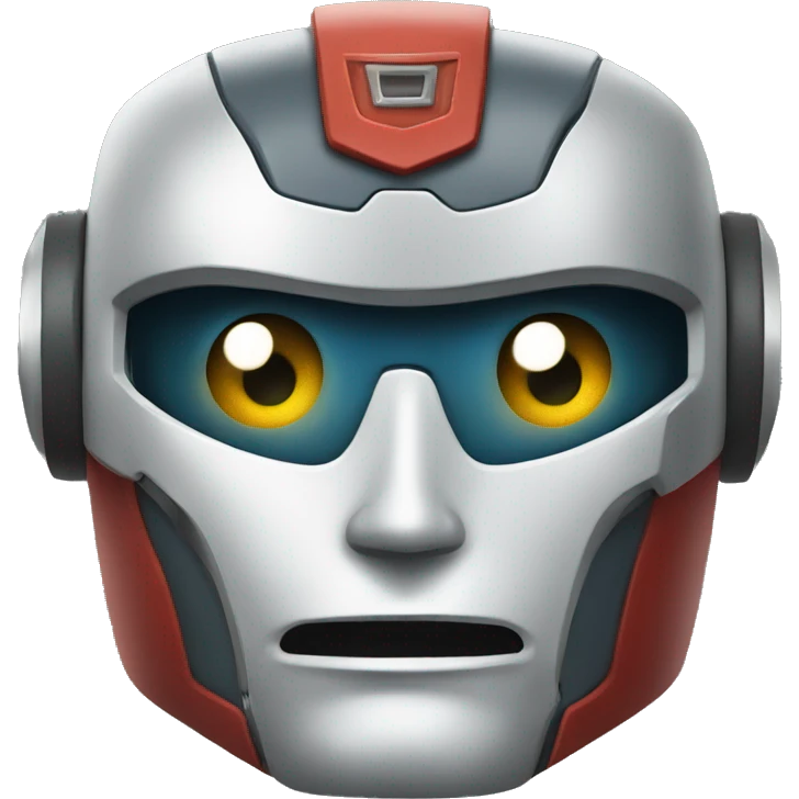 robot super hero emoji