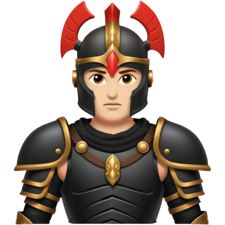 ares god of war black armour emoji